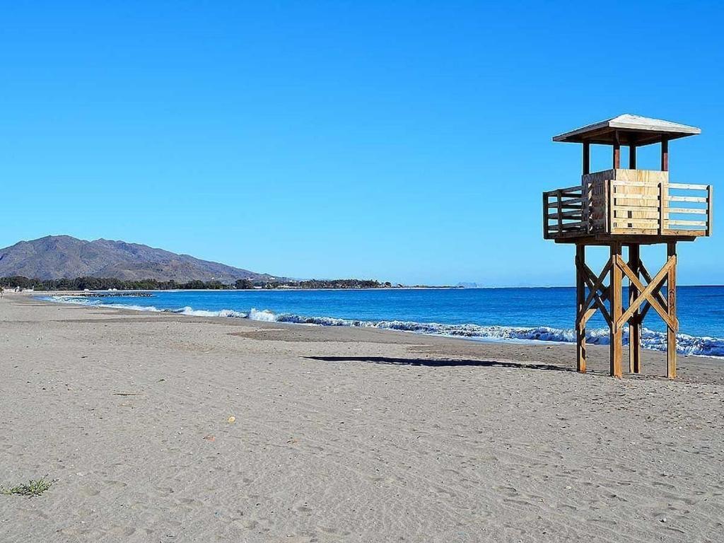 A Stunning 2 Bedroom Apartment 5 Min Walk To The Beautiful Beaches Of Vera Playa Playas de Vera Eksteriør bilde