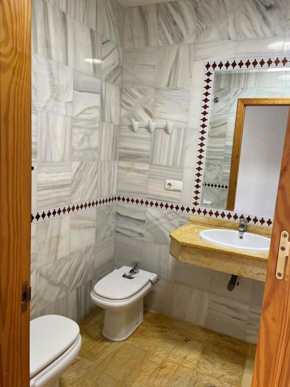 A Stunning 2 Bedroom Apartment 5 Min Walk To The Beautiful Beaches Of Vera Playa Playas de Vera Eksteriør bilde